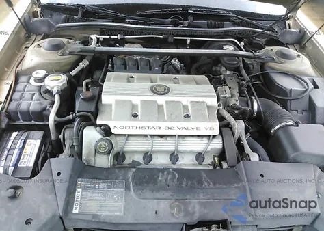 1996 Cadillac Deville Concours z USA, uszkodzony, nr VIN 1G6KF5291TU209800